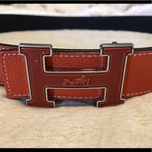 Non-Authentic “Hermes” belt